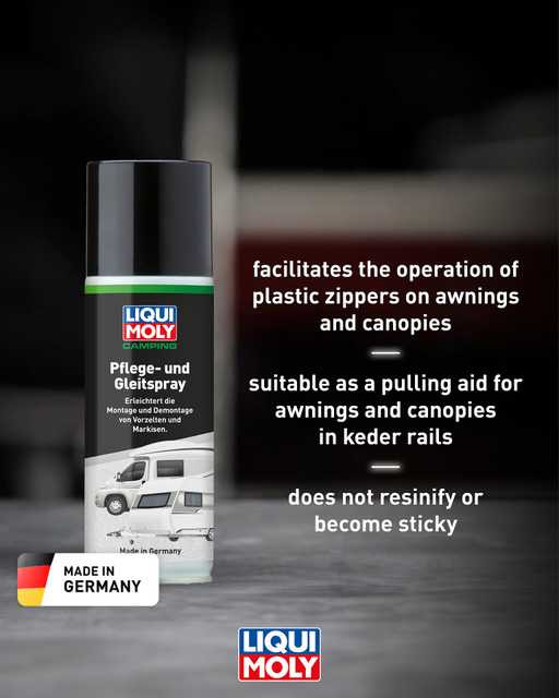 Camping Care and Lubricating Spray