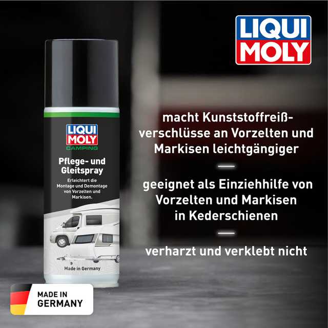 Camping Pflege- und Gleitspray