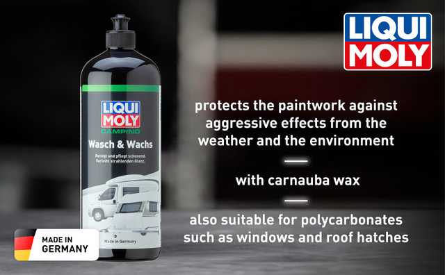 Camping Wash & Wax