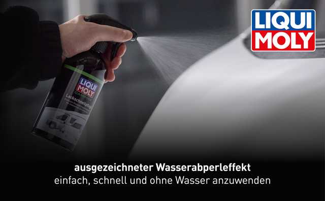Camping Lackschnellpflege