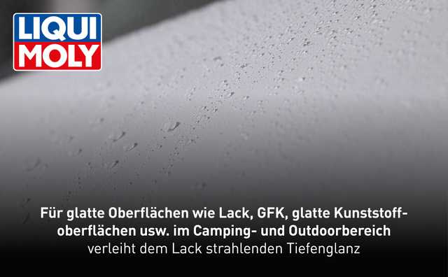 Camping Lackschnellpflege