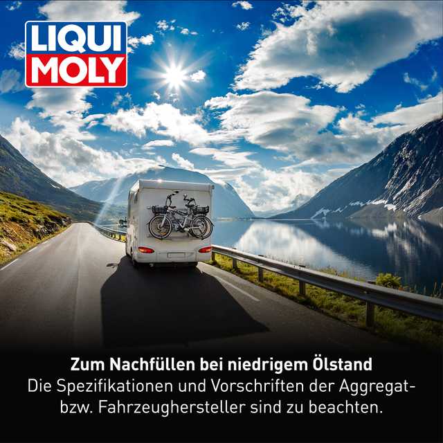 Camping Nachfüllöl 5W-30