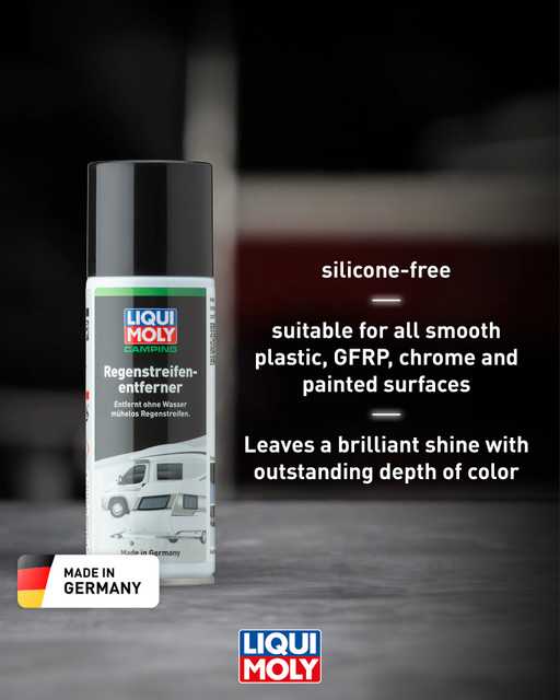Camping Rain Streak Remover