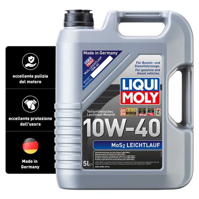 MoS2 Leichtlauf 10W-40