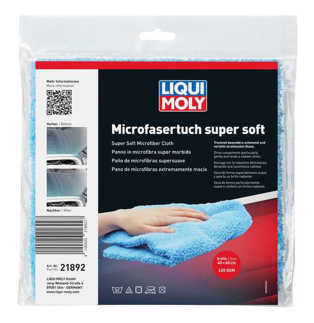 Super Soft Microfiber Cloth