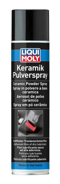 Spray en poudre céramique