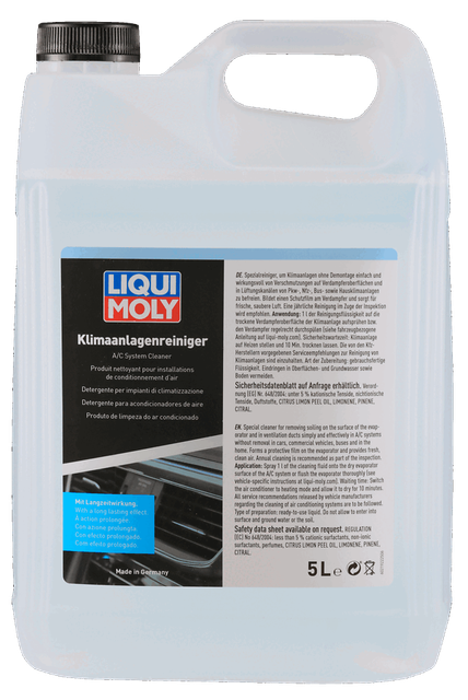 A/C System Cleaner