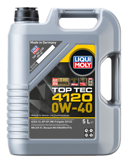 Top Tec 4120 0W-40