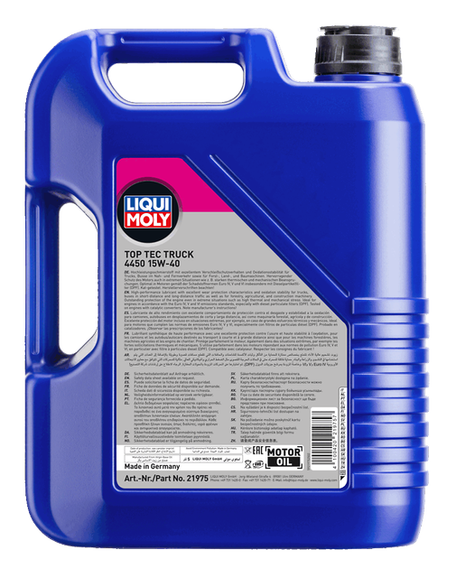 Top Tec Truck 4450 15W-40