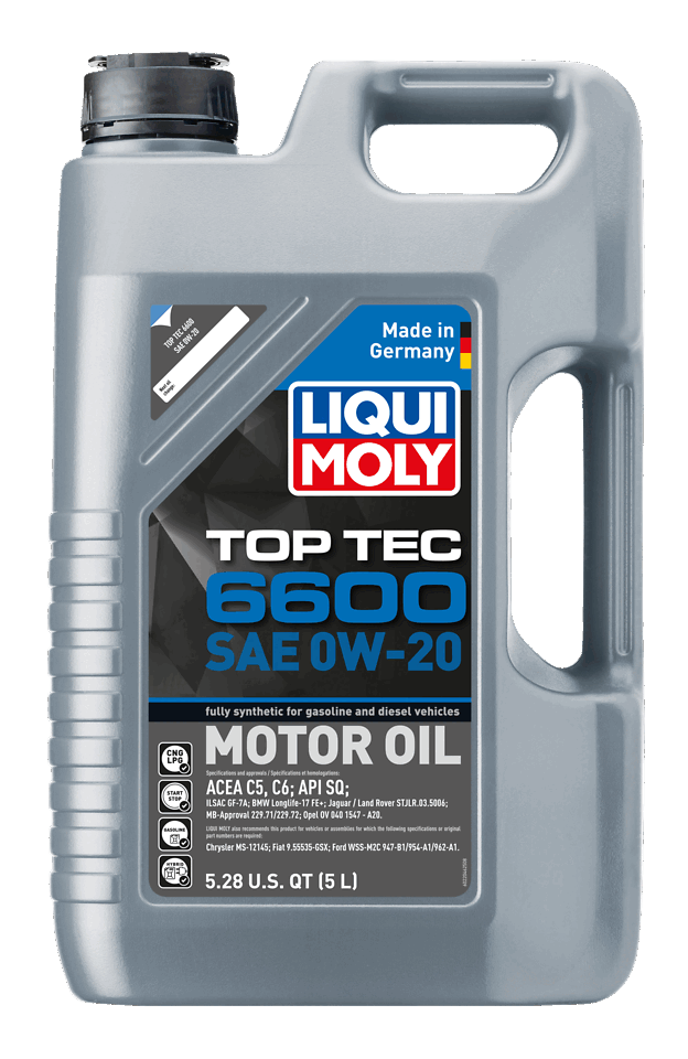 Top Tec 6600 SAE 0W-20