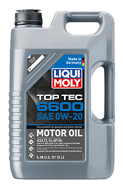 Top Tec 6600 SAE 0W-20