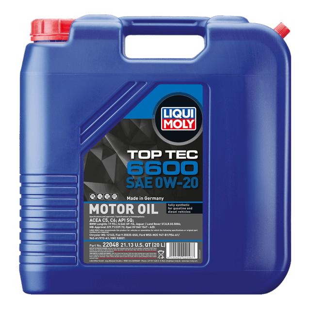 Top Tec 6600 0W-20