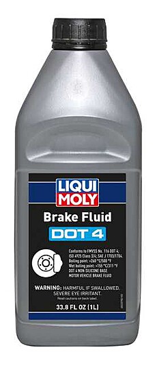 LIQUI MOLY 500 ml Bremsflüssigkeit DOT 4 3085 günstig online kaufen