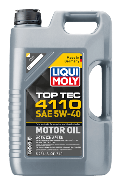 Top Tec 4110 SAE 5W-40