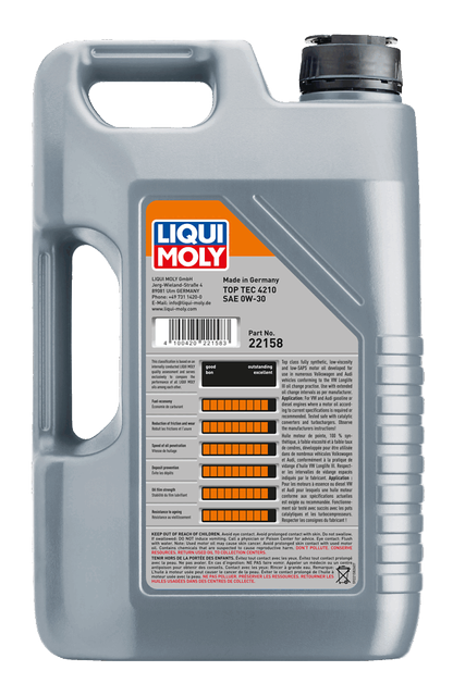 Top Tec 4210 SAE 0W-30 | LIQUI MOLY