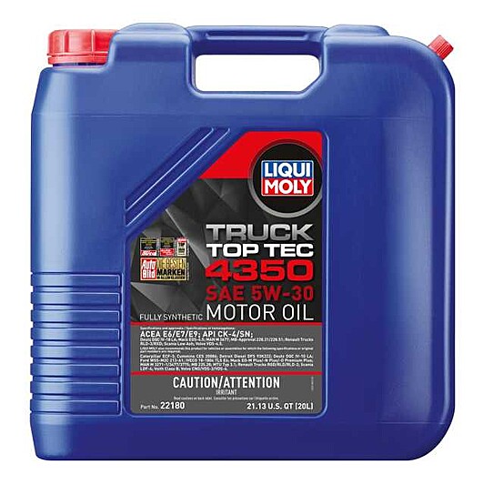 Liqui Moly Top Tec 4300 5W30 original oil show 