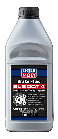 ESP Brake Fluid DOT 4 LV