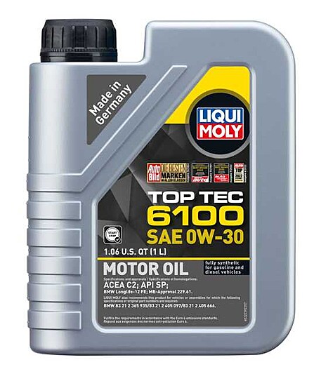 Top Tec 6100 SAE 0W-30 | LIQUI MOLY Top Tec 6100 SAE 0W-30 | LIQUI MOLY