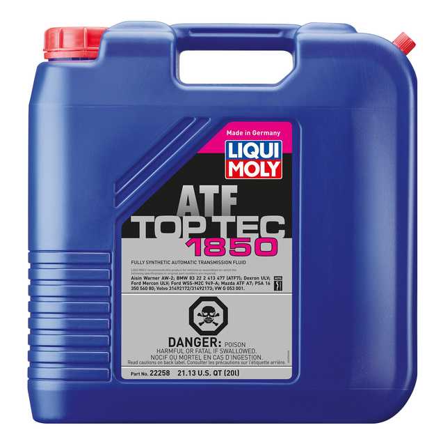 Top Tec ATF 1850