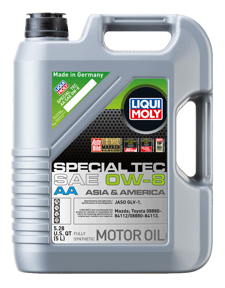 Special Tec AA SAE 0W-8