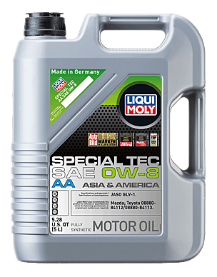 Special Tec AA SAE 0W-8