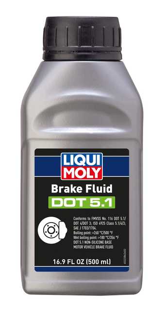 Brake Fluid DOT 5.1 