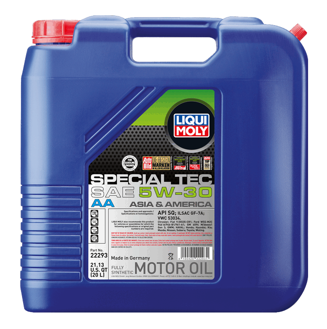 Special Tec AA SAE 5W-30 | LIQUI MOLY