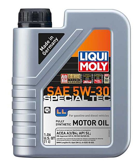 Special Tec LL SAE 5W 30 LIQUI MOLY