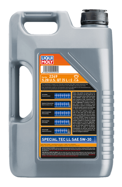 Special Tec LL SAE 5W-30 | LIQUI MOLY