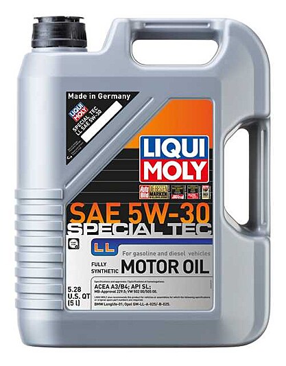 6 Liter Liqui Moly Motorenöl Motoröl Special Tec F 5W-30 Oil Öl 1x 5L 1x 1L  3853