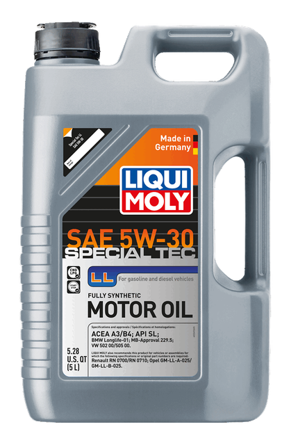 Special Tec LL SAE 5W-30 | LIQUI MOLY