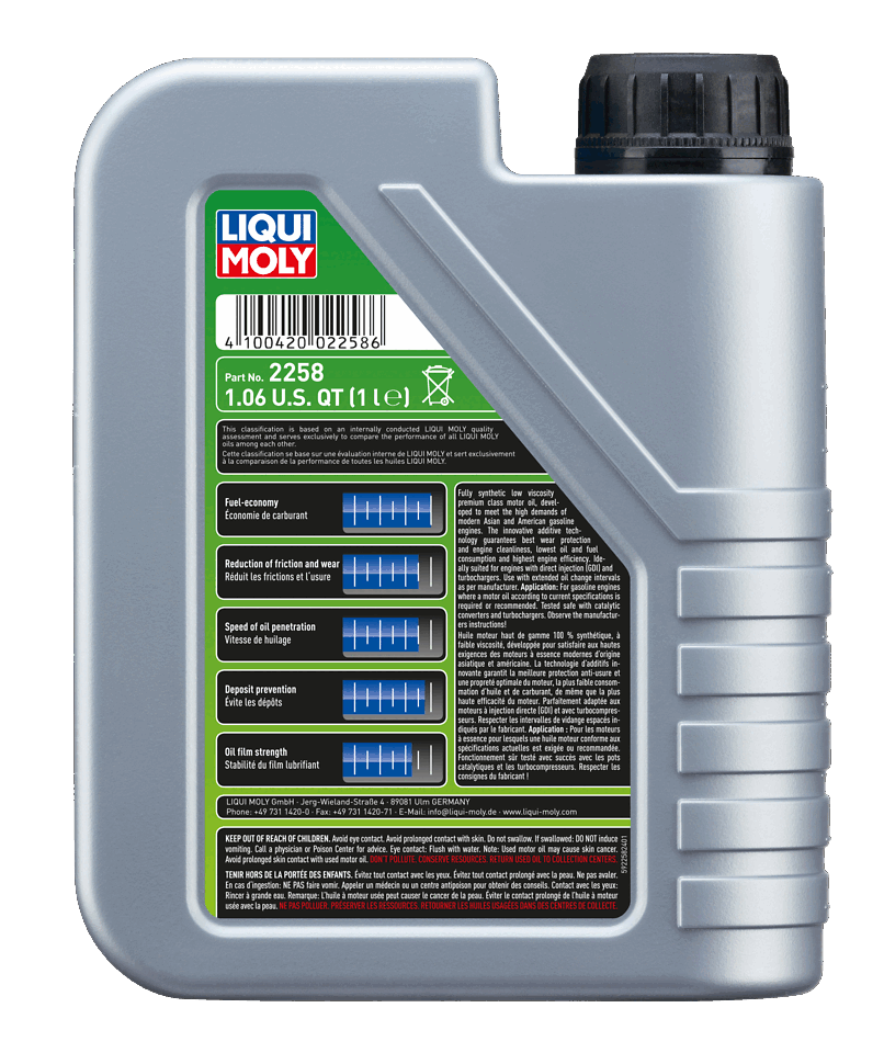 Special Tec AA SAE 5W-20 | LIQUI MOLY