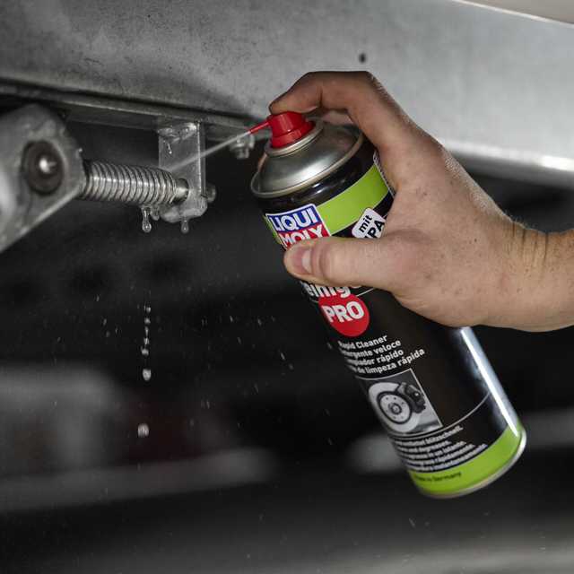 Rapid Cleaner (Spray) | ラピッドクリーナー | LIQUI MOLY