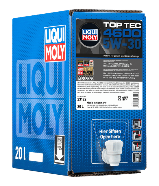 Top Tec 4600 5W-30