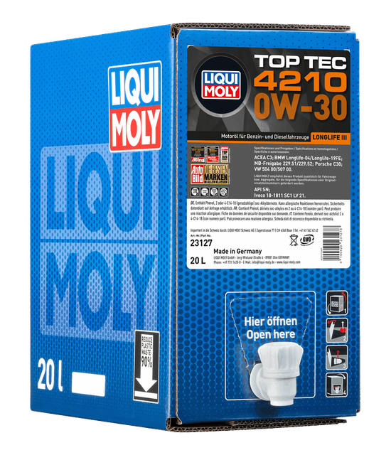 Top Tec 4210 0W-30