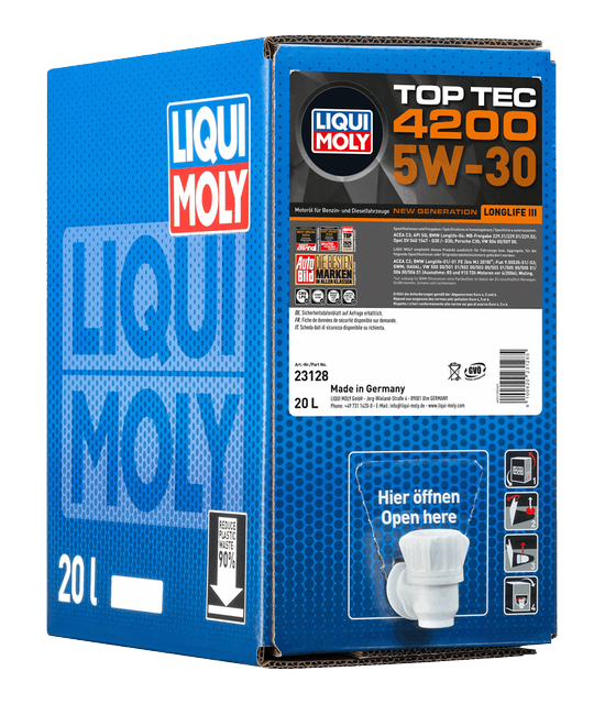 Top Tec 4200 5W-30 New Generation | LIQUI MOLY