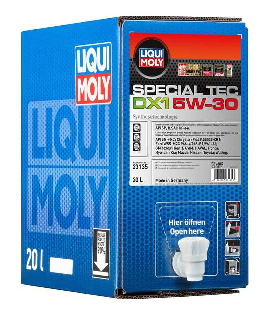 Special Tec DX1 5W-30