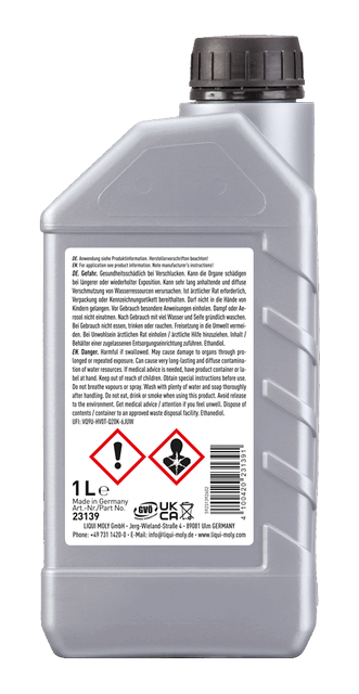 Kühlerfrostschutz KFS P-OAT GE