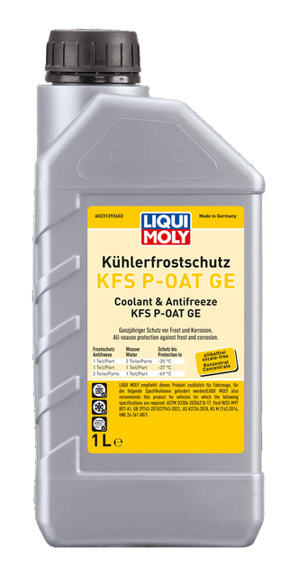 Kühlerfrostschutz KFS P-OAT GE