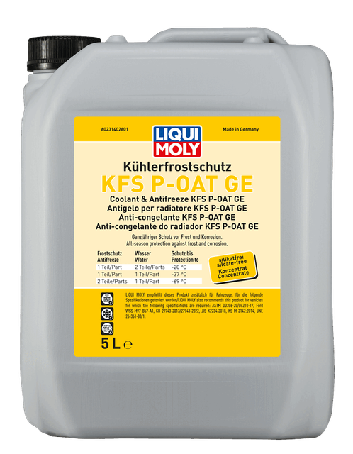 Kühlerfrostschutz KFS P-OAT GE