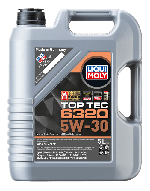 Top Tec 6320 5W-30