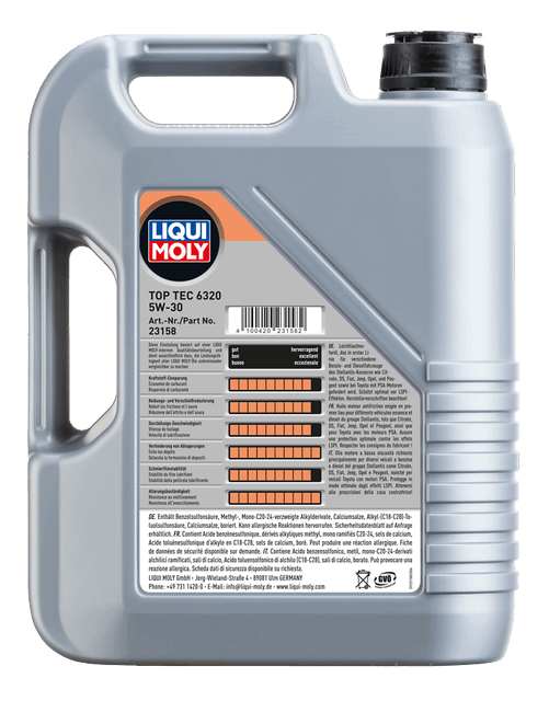 Top Tec 6320 5W-30