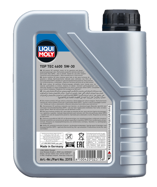 Top Tec 4600 5W-30  