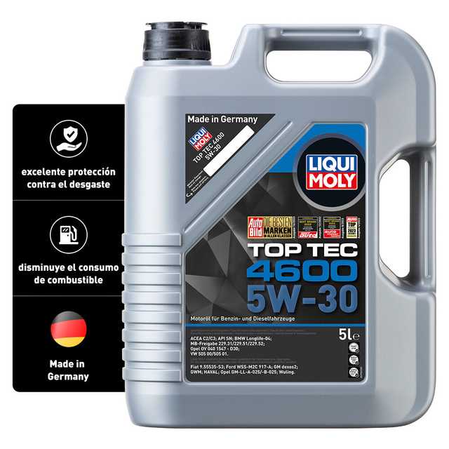 Top Tec 4600 5W-30