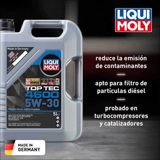 Top Tec 4600 5W-30