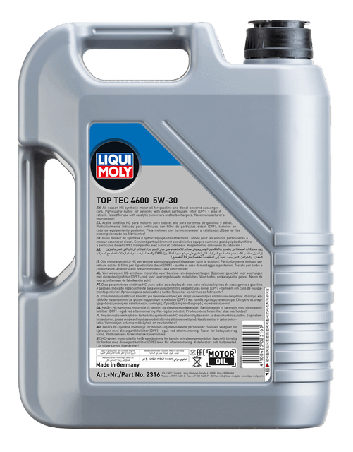 Top Tec 4600 5W-30  