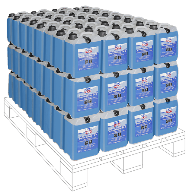 Ready-to-use windshield antifreeze -18 °C (90x23149) 90/5l