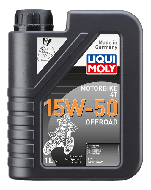 Motorbike 4T 15W-50 Offroad