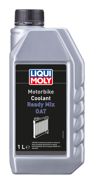 Motorbike Coolant Ready Mix OAT