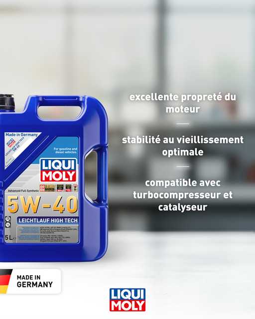 Leichtlauf High Tech 5W-40